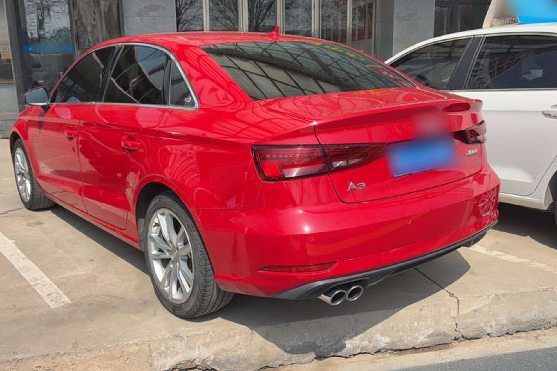 Used Audi A3 2018 30th Anniversary Edition Limousine 35 TFSI Ambition Model Exterior 3