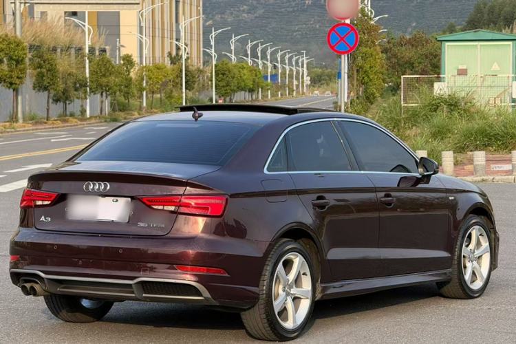 Used Audi A3 2018 30th Anniversary Edition Limousine 35 TFSI Fashion Model Exterior 3