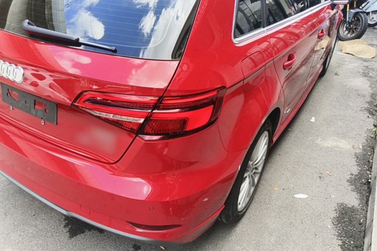 Used Audi A3 2018 30th Anniversary Edition Sportback 35 TFSI Fashion Model Exterior 3