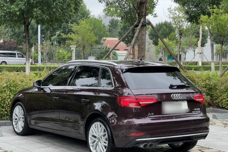Used Audi A3 2018 30th Anniversary Edition Sportback 35 TFSI Style Model Exterior 3