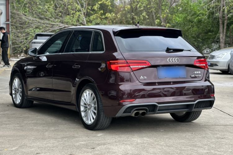 Used Audi A3 2018 30th Anniversary Edition Sportback 35 TFSI Fashion Model Exterior 4