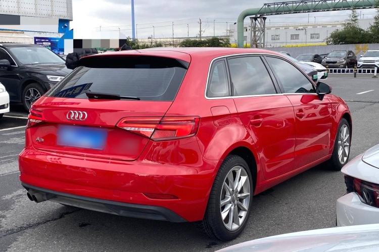 Used Audi A3 2018 30th Anniversary Edition Sportback 35 TFSI Ambition Model Exterior 4