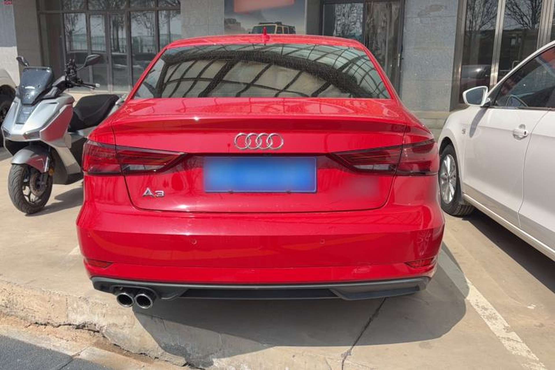 Used Audi A3 2018 30th Anniversary Edition Limousine 35 TFSI Ambition Model Exterior 4