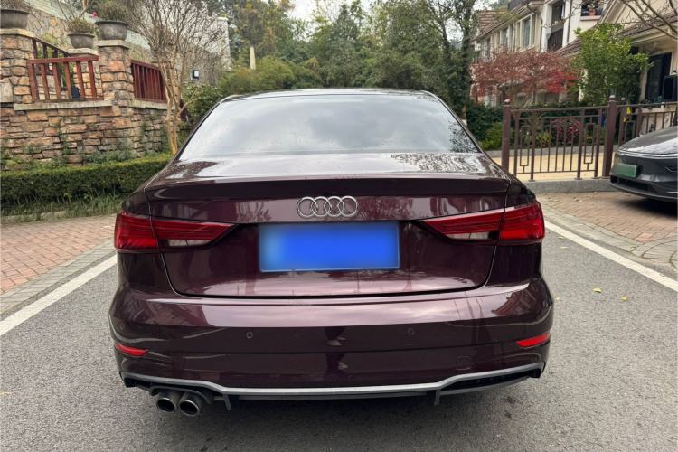 Used Audi A3 2018 30th Anniversary Edition Limousine 35 TFSI Fashion Model Exterior 4