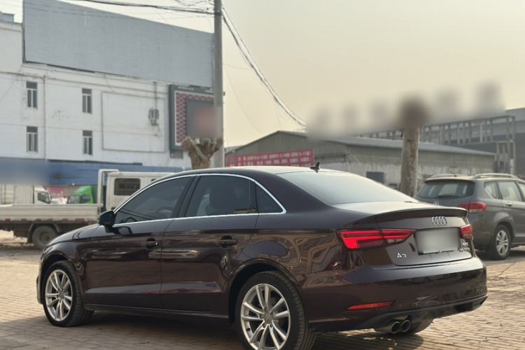 Used Audi A3 2018 30th Anniversary Edition Limousine 35 TFSI Ambition Model Exterior 4