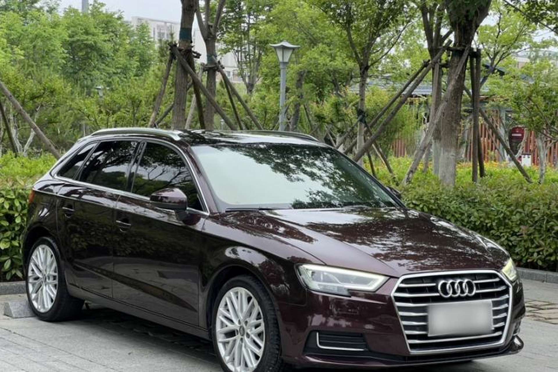 Used Audi A3 2018 30th Anniversary Edition Sportback 35 TFSI Style Model Exterior 4