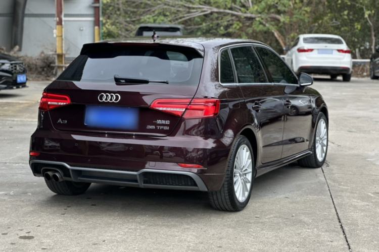 Used Audi A3 2018 30th Anniversary Edition Sportback 35 TFSI Fashion Model Exterior 5