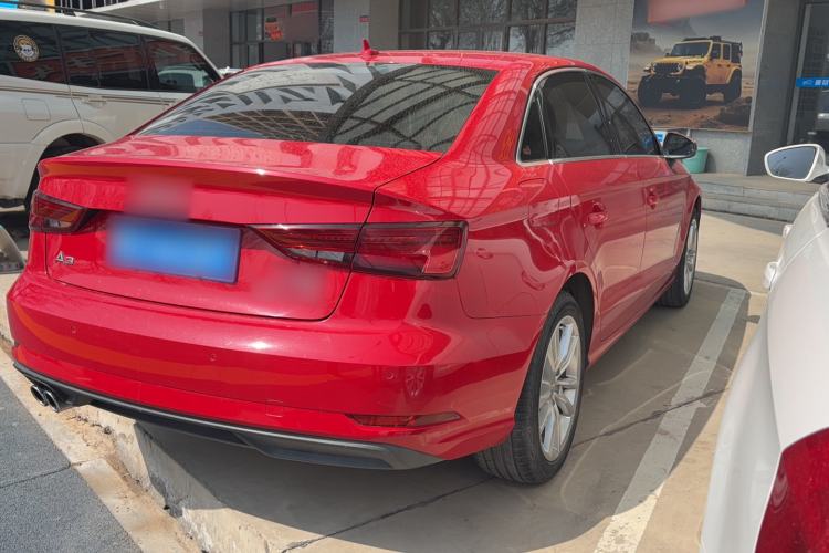 Used Audi A3 2018 30th Anniversary Edition Limousine 35 TFSI Ambition Model Exterior 5