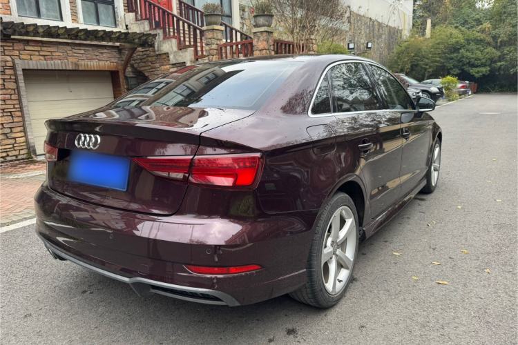Used Audi A3 2018 30th Anniversary Edition Limousine 35 TFSI Fashion Model Exterior 5