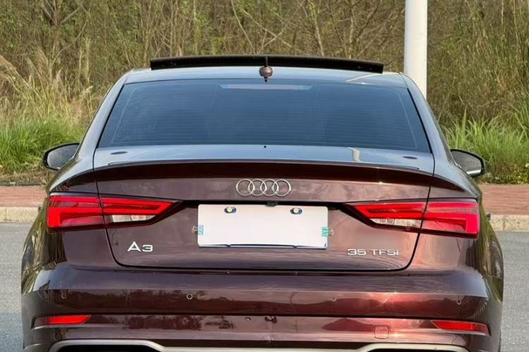 Used Audi A3 2018 30th Anniversary Edition Limousine 35 TFSI Fashion Model Exterior 5