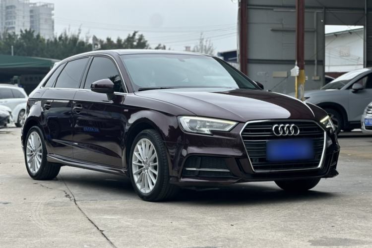 Used Audi A3 2018 30th Anniversary Edition Sportback 35 TFSI Fashion Model Exterior 6