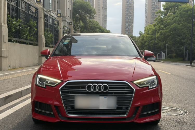 Used Audi A3 2018 30th Anniversary Edition Limousine 35 TFSI Fashion Model Exterior 6