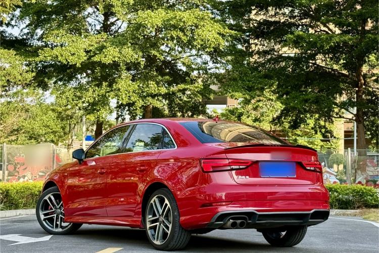 Used Audi A3 2018 30th Anniversary Edition Limousine 35 TFSI Fashion Model Exterior 6