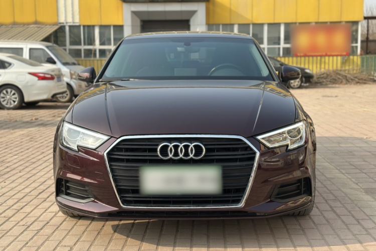 Used Audi A3 2018 30th Anniversary Edition Limousine 35 TFSI Ambition Model Exterior 6