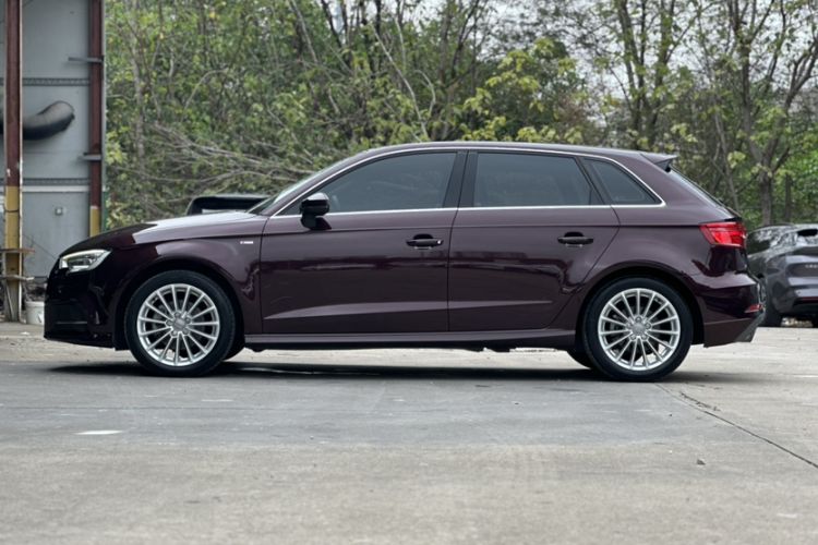 Used Audi A3 2018 30th Anniversary Edition Sportback 35 TFSI Fashion Model Exterior 7