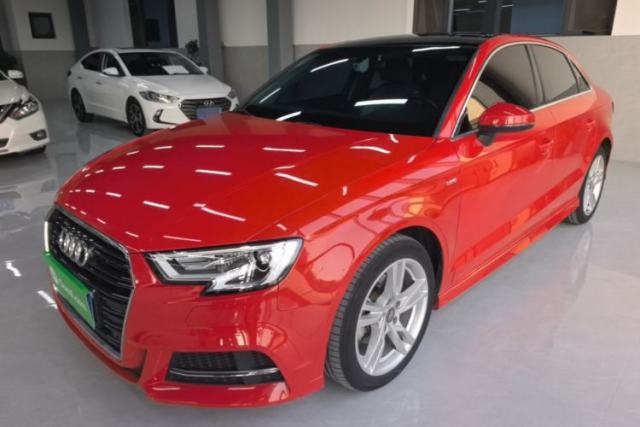 Used Audi A3 2018 30th Anniversary Edition Limousine 35 TFSI Fashion Model