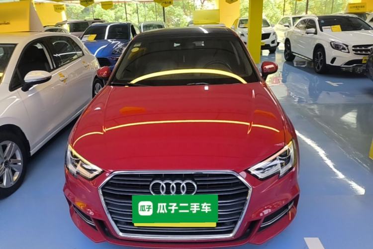 Used Audi A3 2018 30th Anniversary Edition Sportback 35 TFSI Fashion Model Front