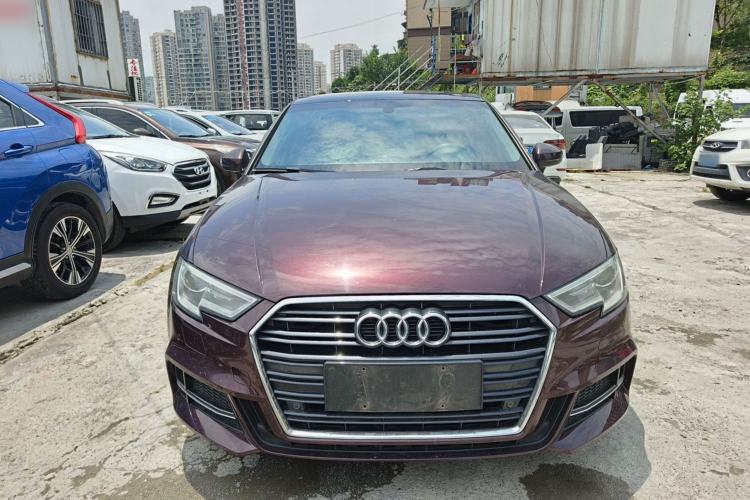 Used Audi A3 2018 30th Anniversary Edition Limousine 35 TFSI Fashion Model Front