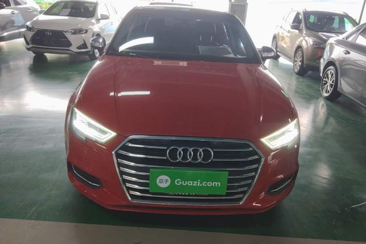 Used Audi A3 2018 30th Anniversary Edition Limousine 35 TFSI Style Model Front