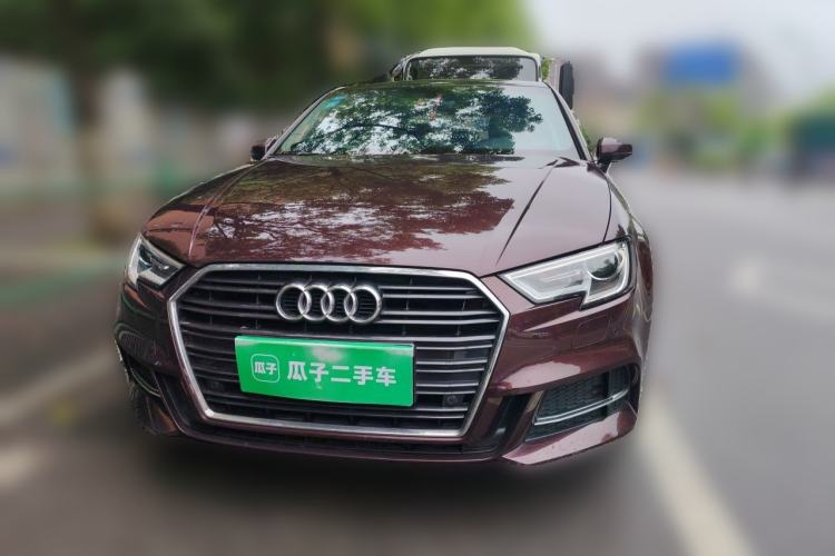 Used Audi A3 2018 30th Anniversary Edition Limousine 35 TFSI Fashion Model Front