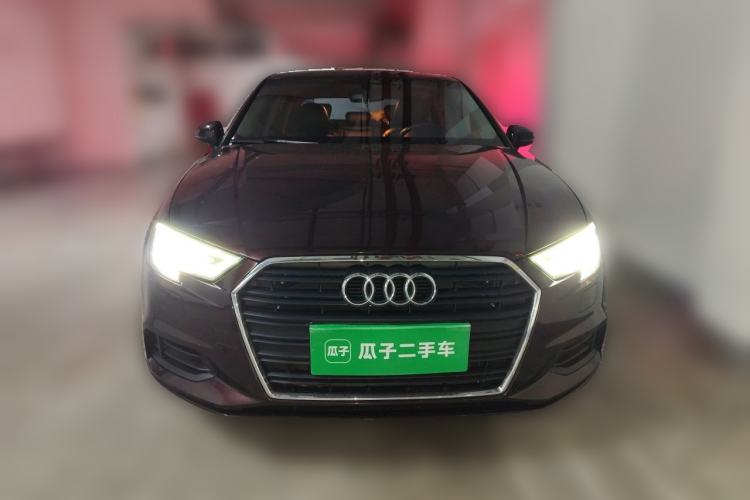 Used Audi A3 2018 30th Anniversary Edition Limousine 35 TFSI Ambition Model Front