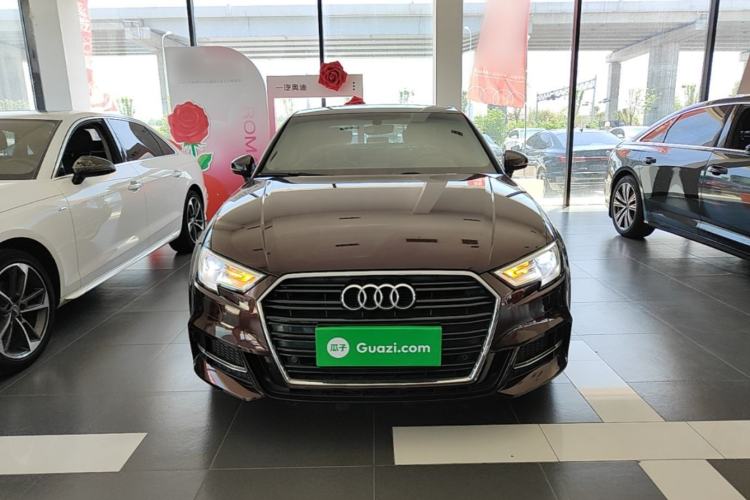 Used Audi A3 2018 30th Anniversary Edition Limousine 35 TFSI Fashion Model Front