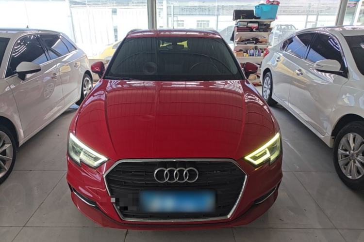 Used Audi A3 2018 30th Anniversary Edition Sportback 35 TFSI Ambition Model Front