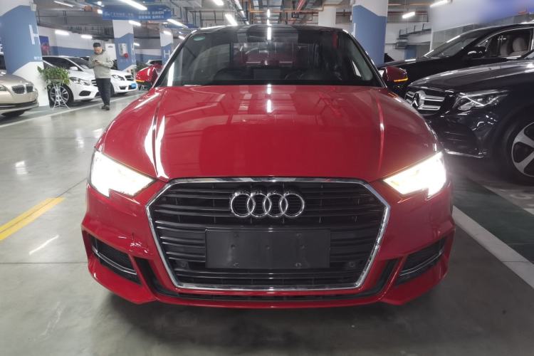 Used Audi A3 2018 30th Anniversary Edition Limousine 35 TFSI Fashion Model Front