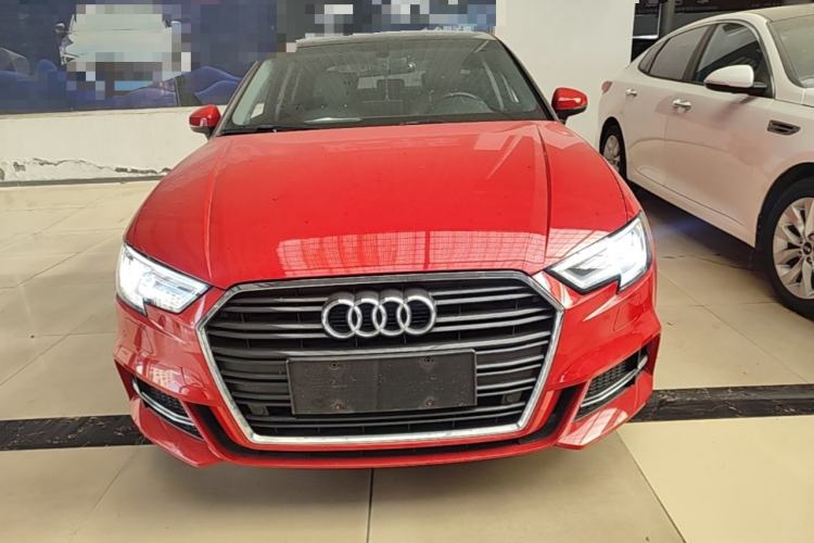 Used Audi A3 2018 30th Anniversary Edition Limousine 35 TFSI Fashion Model Front