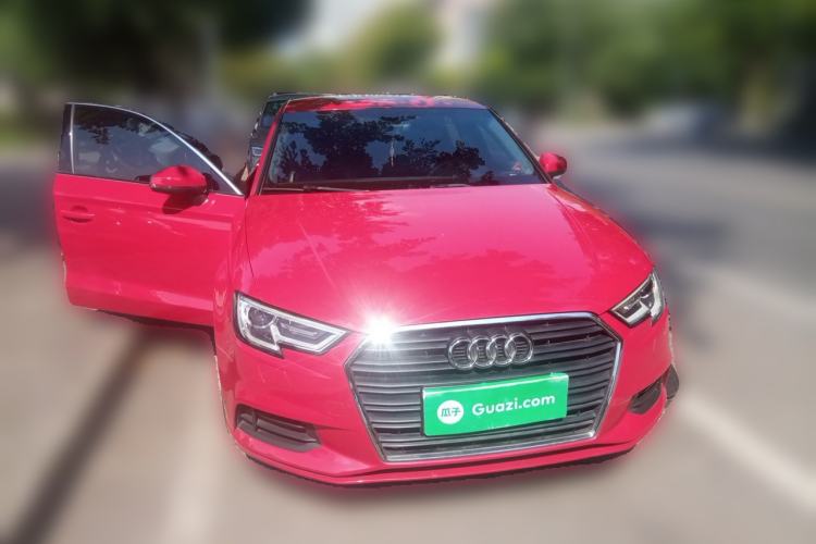 Used Audi A3 2018 30th Anniversary Edition Limousine 35 TFSI Ambition Model Front