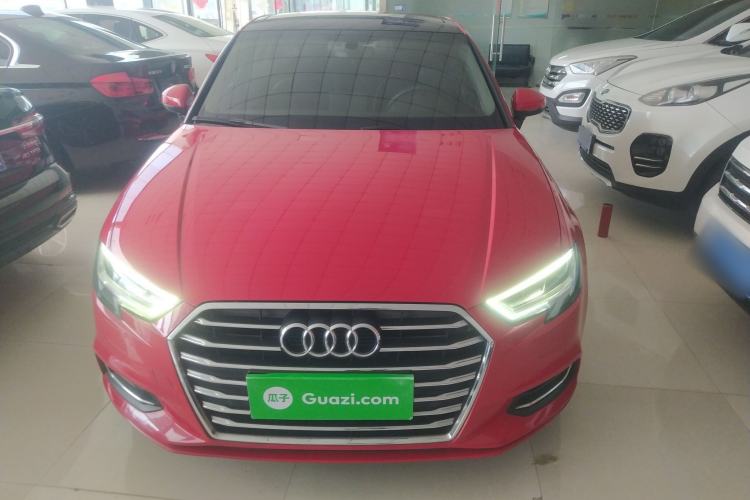 Used Audi A3 2018 30th Anniversary Edition Limousine 35 TFSI Style Model Front