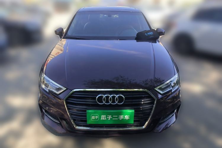 Used Audi A3 2018 30th Anniversary Edition Limousine 35 TFSI Fashion Model Front