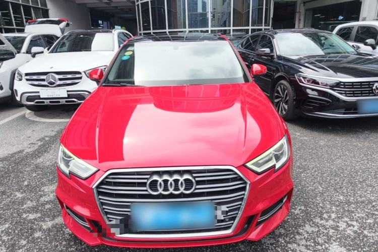 Used Audi A3 2018 30th Anniversary Edition Limousine 35 TFSI Fashion Model Front
