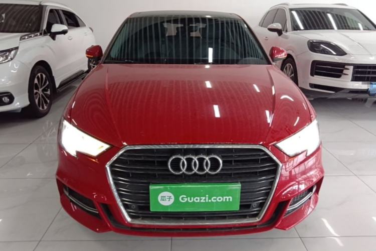 Used Audi A3 2018 30th Anniversary Edition Sportback 35 TFSI Fashion Model Front