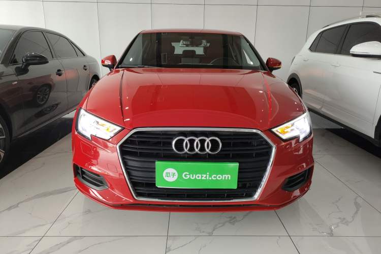 Used Audi A3 2018 30th Anniversary Edition Limousine 35 TFSI Ambition Model Front