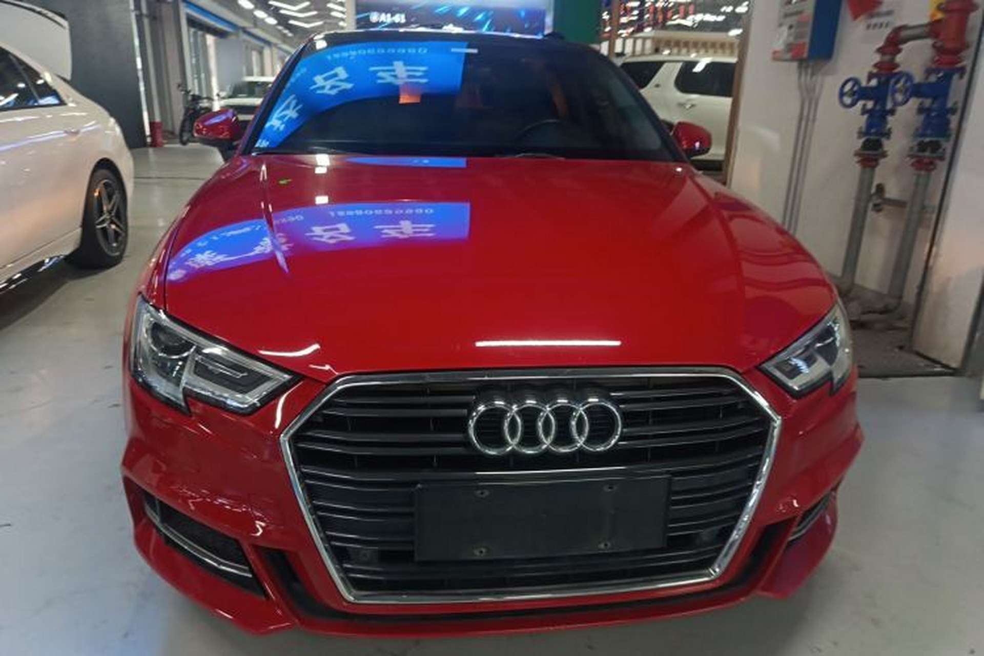 Used Audi A3 2018 30th Anniversary Edition Sportback 35 TFSI Fashion Model Front