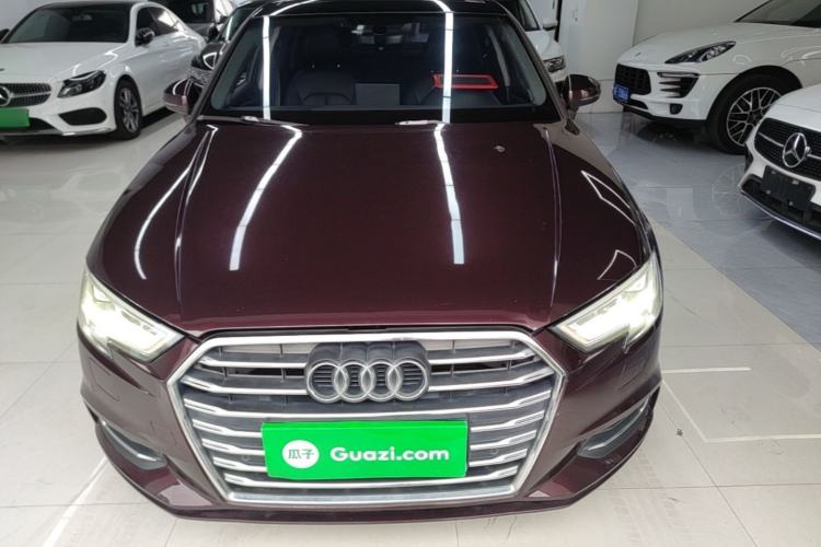 Used Audi A3 2018 30th Anniversary Edition Limousine 35 TFSI Style Model Front