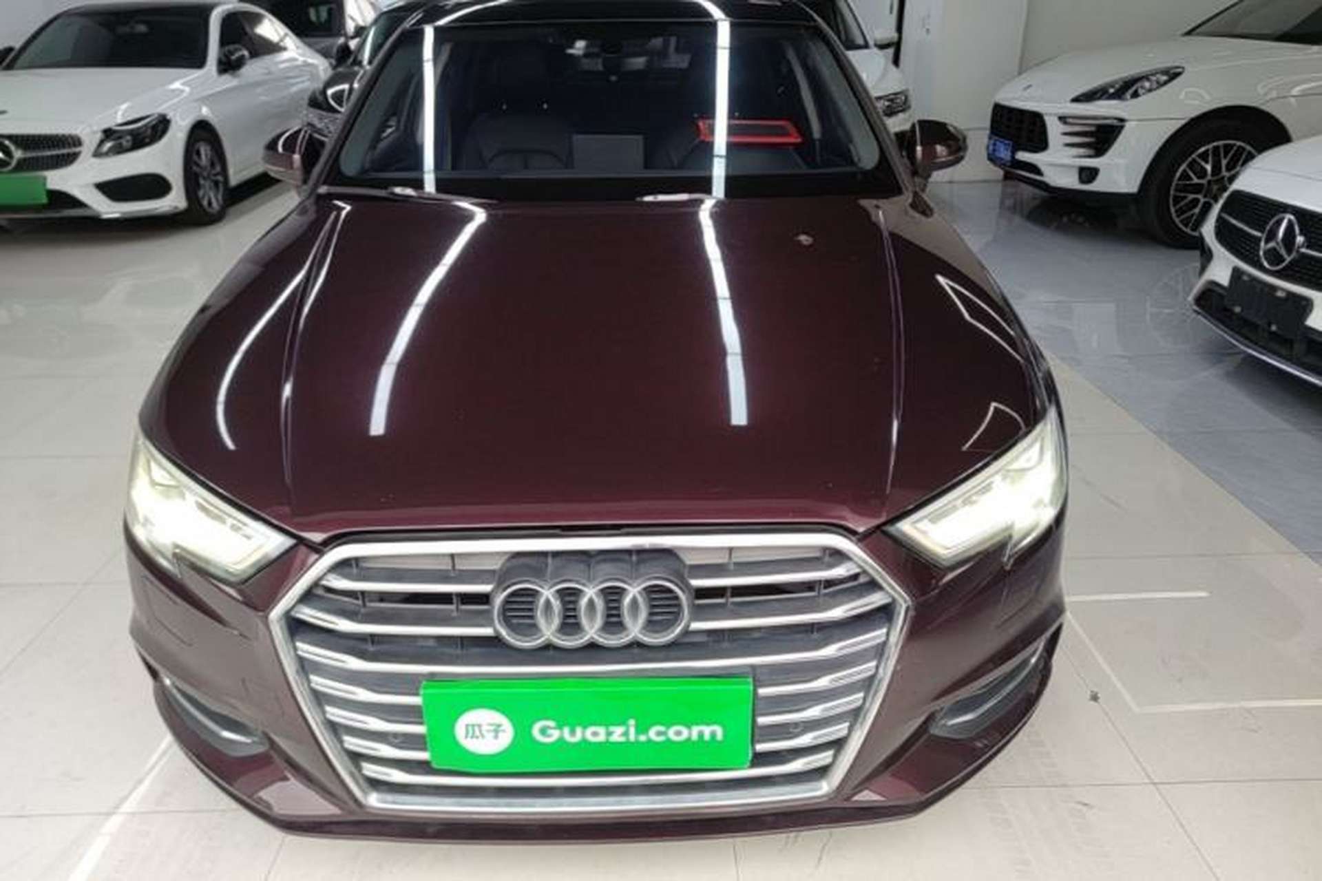 Used Audi A3 2018 30th Anniversary Edition Limousine 35 TFSI Style Model Front
