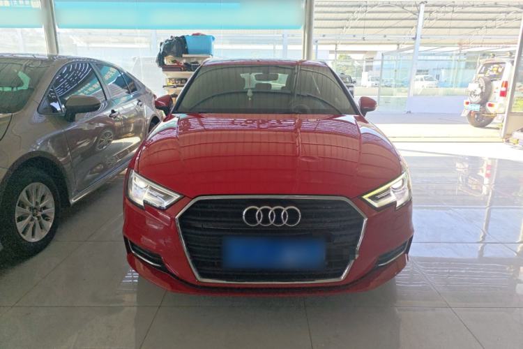 Used Audi A3 2018 30th Anniversary Edition Sportback 35 TFSI Ambition Model Front