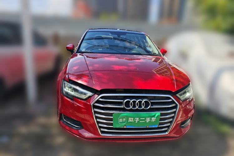 Used Audi A3 2018 30th Anniversary Edition Limousine 35 TFSI Ambition Model Front