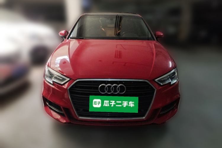 Used Audi A3 2018 30th Anniversary Edition Sportback 35 TFSI Fashion Model Front