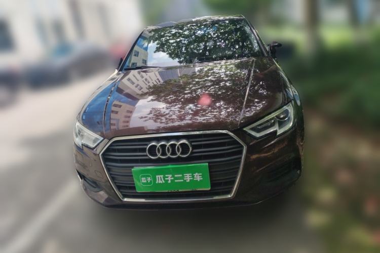 Used Audi A3 2018 30th Anniversary Edition Limousine 35 TFSI Ambition Model Front
