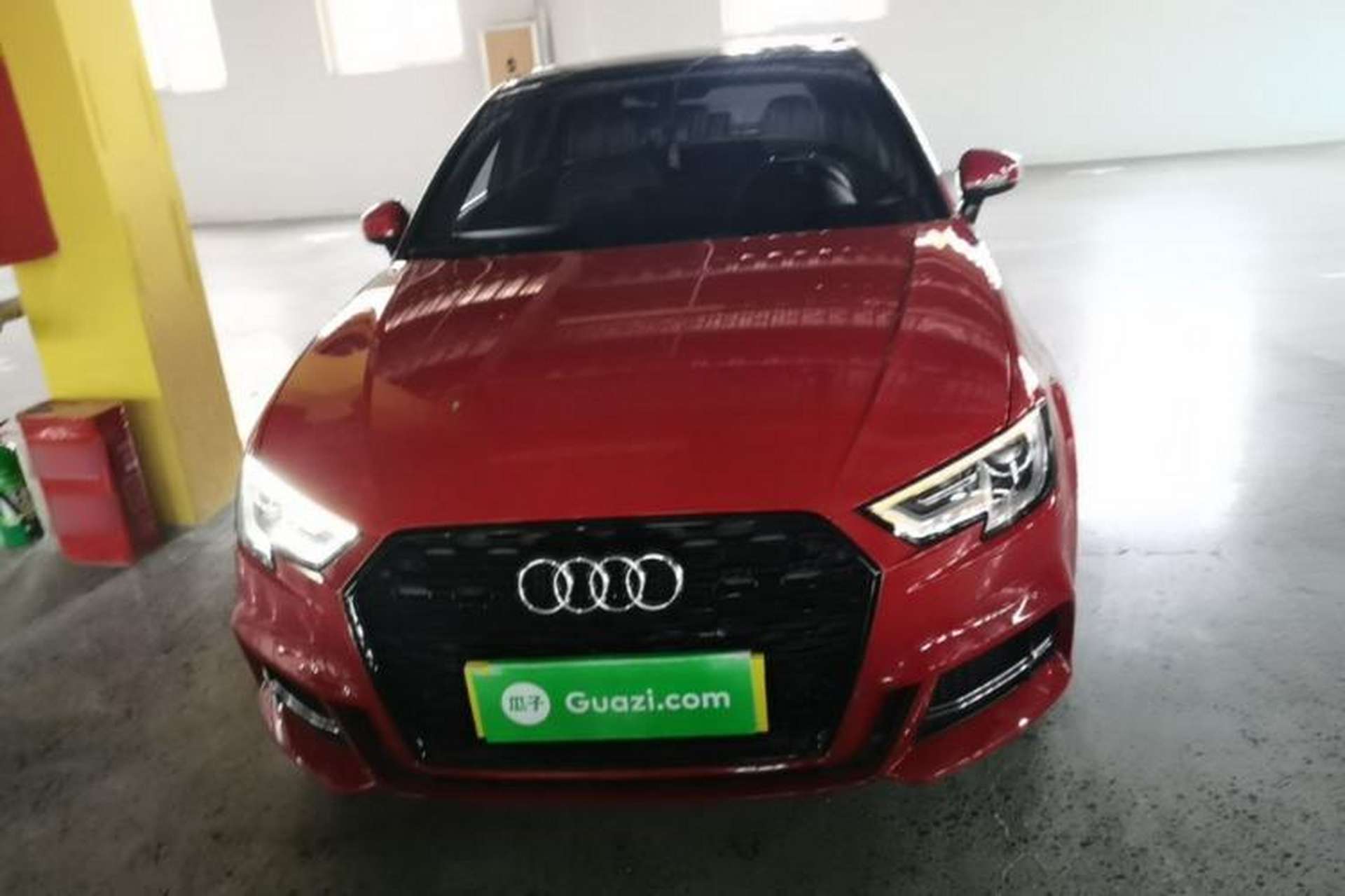 Used Audi A3 2018 30th Anniversary Edition Sportback 35 TFSI Fashion Model Front