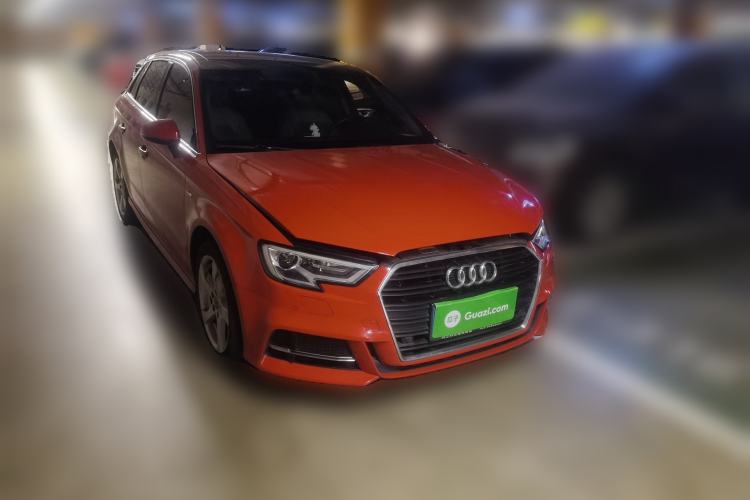 Used Audi A3 2018 30th Anniversary Edition Sportback 35 TFSI Fashion Model Front
