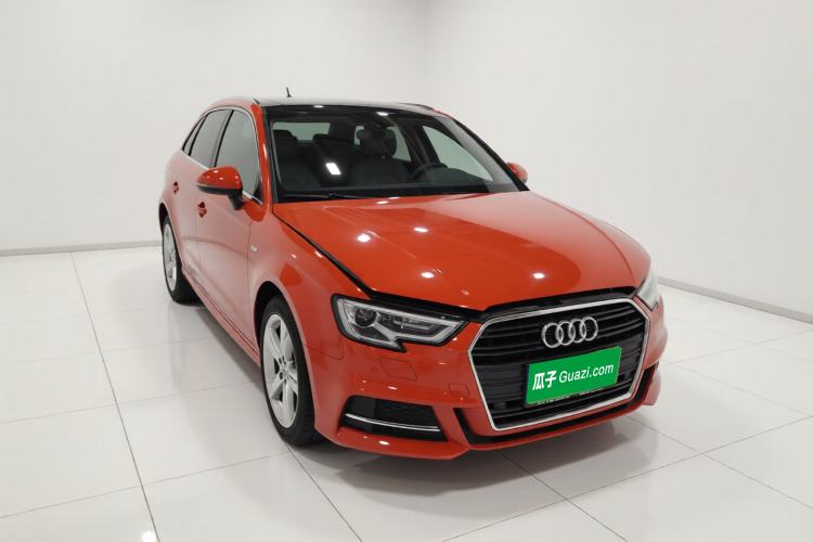 Used Audi A3 2018 30th Anniversary Edition Sportback 35 TFSI Fashion Model Front