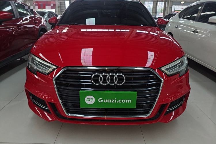 Used Audi A3 2018 30th Anniversary Edition Sportback 35 TFSI Sport Model Front