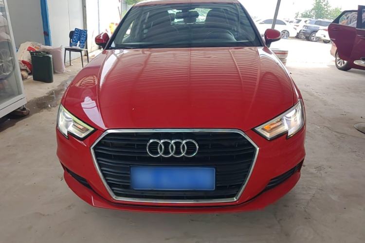 Used Audi A3 2018 30th Anniversary Edition Sportback 35 TFSI Ambition Model Front