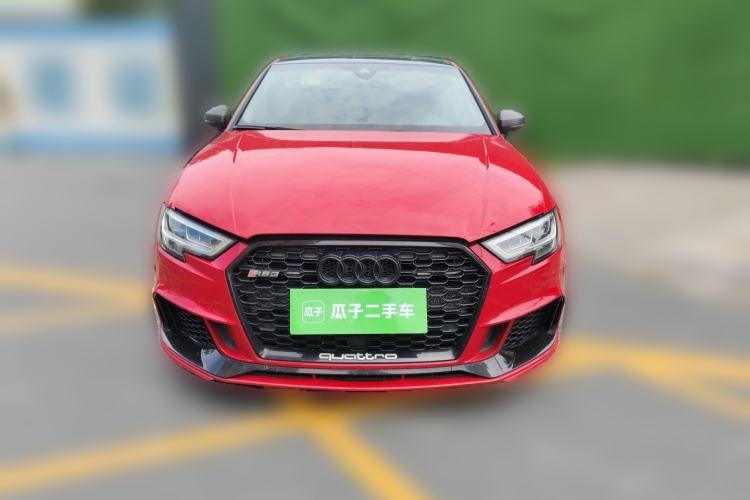 Used Audi A3 2018 30th Anniversary Edition Limousine 40 TFSI Style Model Front