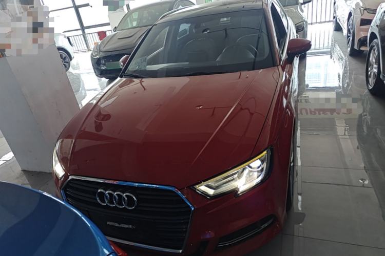 Used Audi A3 2018 30th Anniversary Edition Sportback 35 TFSI Fashion Model Front