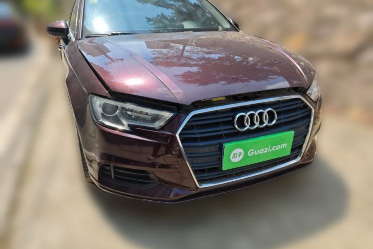 Used Audi A3 2018 30th Anniversary Edition Limousine 35 TFSI Ambition Model Front